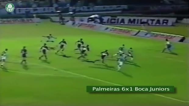 Roberto Carlos’ incredible goal against Boca Juniors